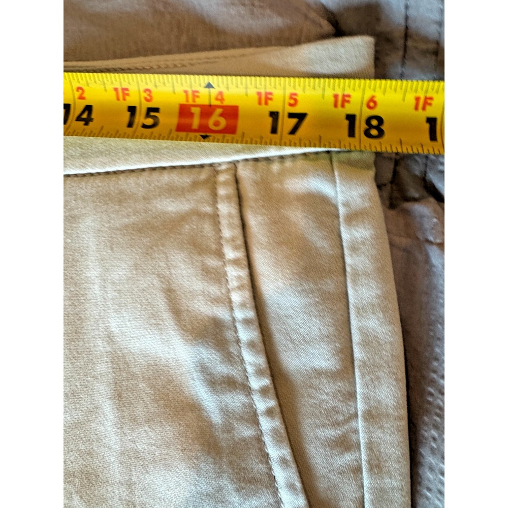 NEW Perry Ellis Anywhere Pants Men's 40x30 Stretch Slim Fit Stone MSRP $89.50 - Picture 10 of 11